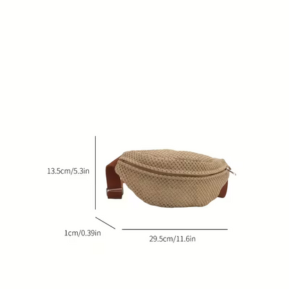Crossbody Waist Bag