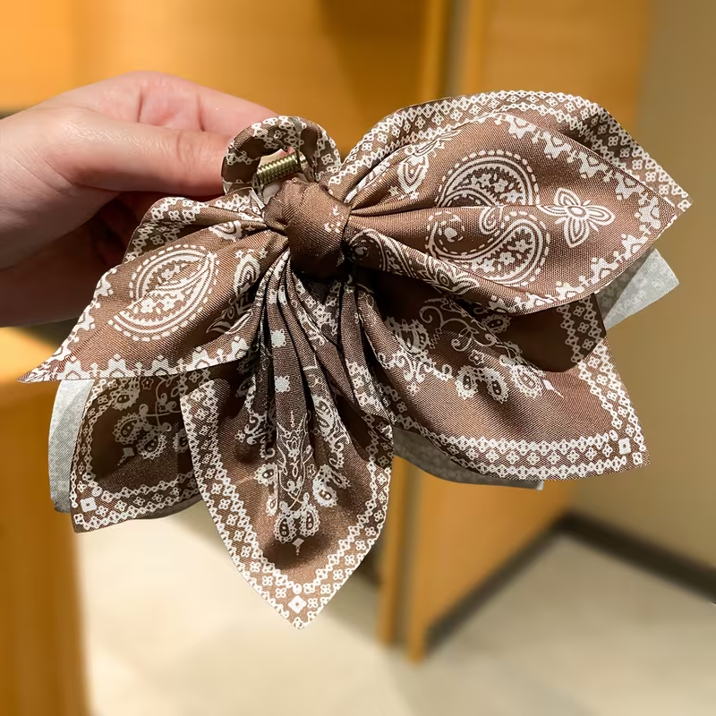 Bohemian Hair Large Clip