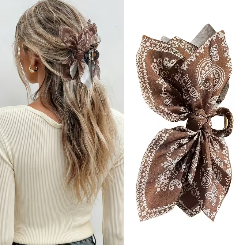 Bohemian Hair Large Clip