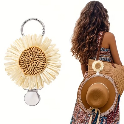White Stylish Hat Holder