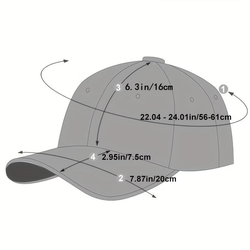Women's PU Leather Baseball Cap, Outdoor Adjustable Casual Hat