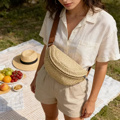 Crossbody Waist Bag