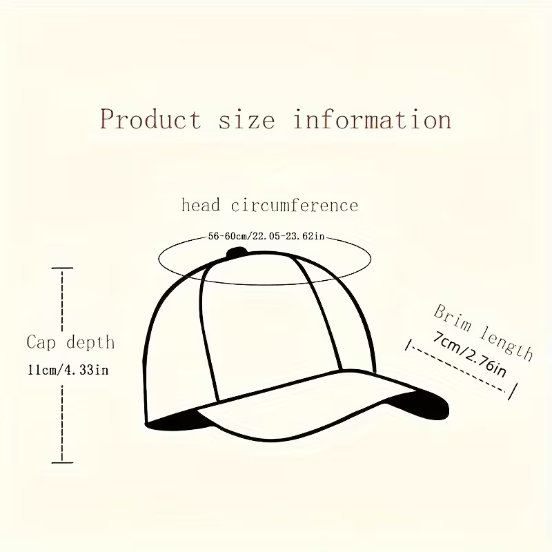 Women's Casual Warm Baseball CapPlush Solid Color Simple Letter Small Metal Logo