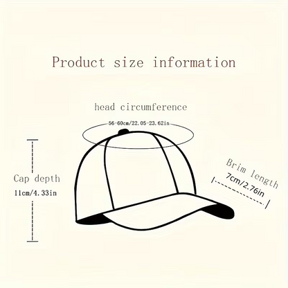 Women's Casual Warm Baseball CapPlush Solid Color Simple Letter Small Metal Logo