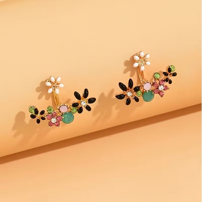 Vintage Coloured Earings