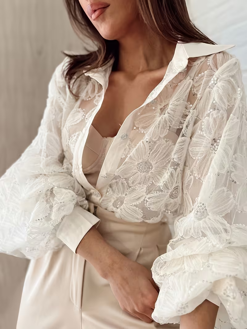 Elegant Long sleeve Shirt