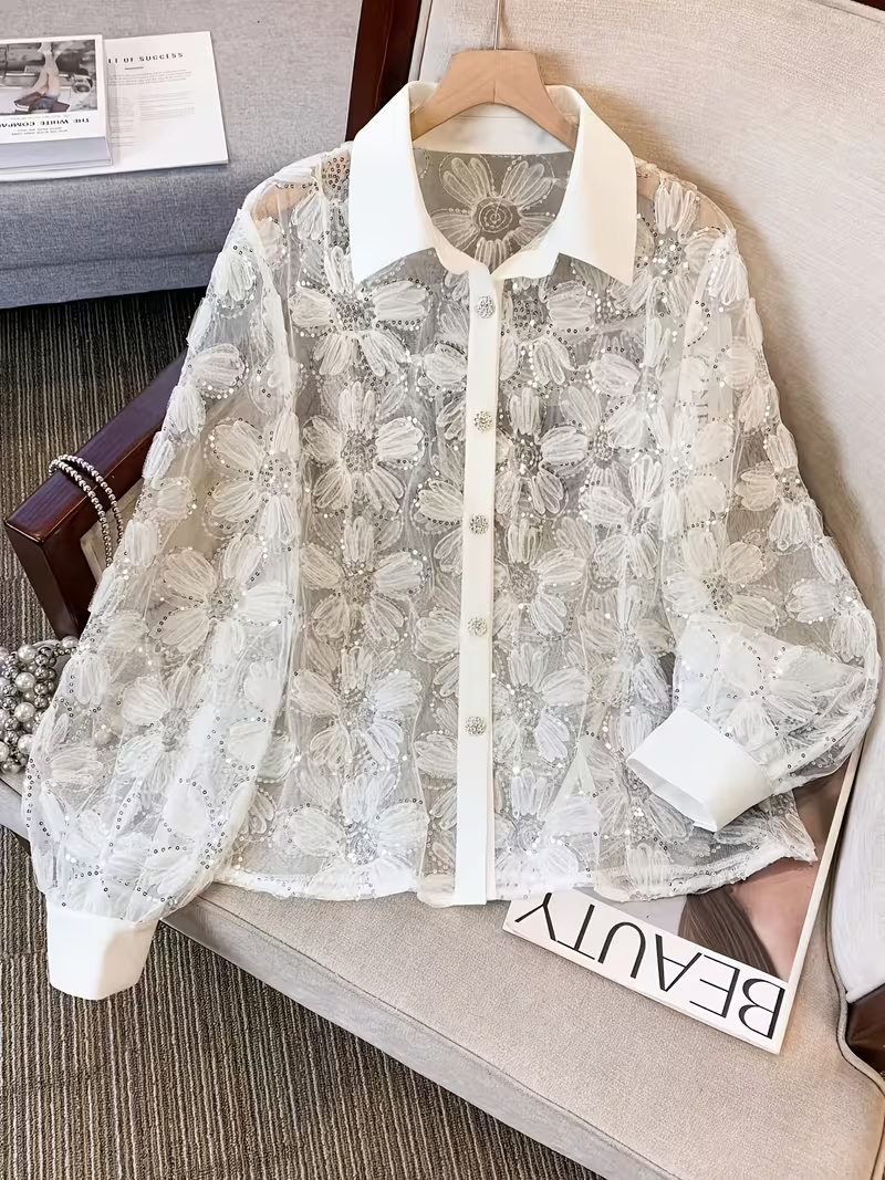 Elegant Long sleeve Shirt
