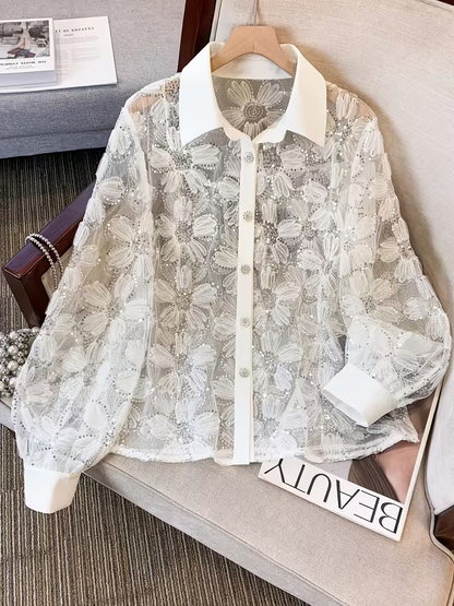 Elegant Long sleeve Shirt