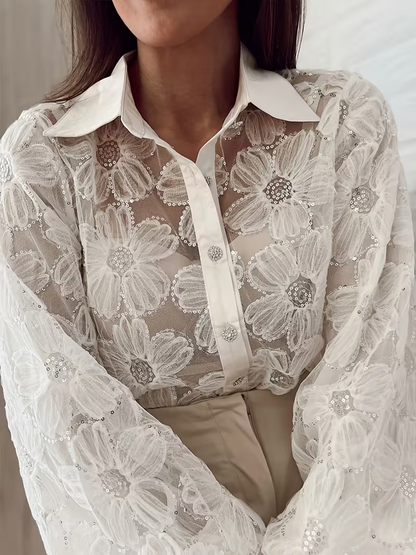 Elegant Long sleeve Shirt