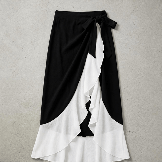 Women's Bohemian Beach Cover-Up Wrap Skirt