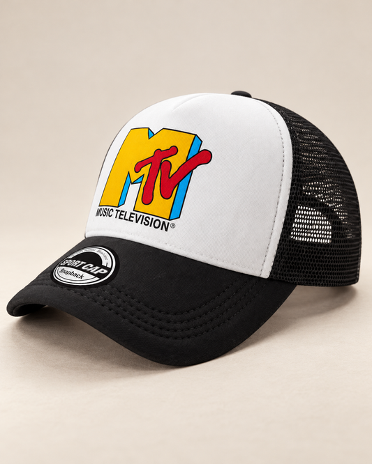 Logo Print Sophisticated Made with Quality Mesh Fabric Comfortable Fit for Daily Wear Cap