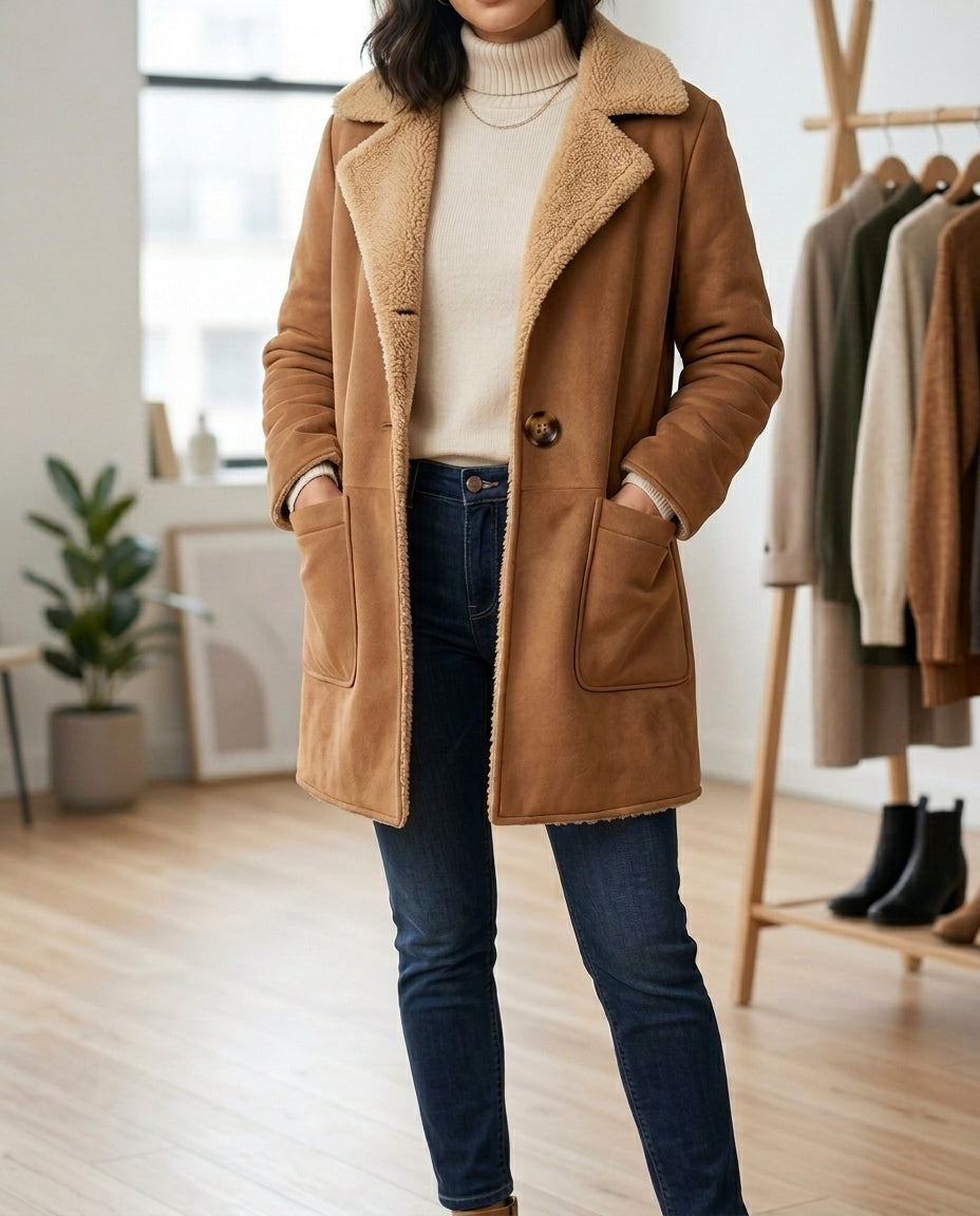 Reversible winter jacket