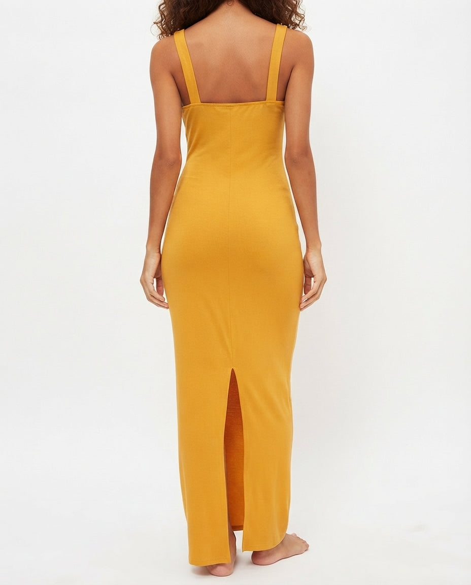 Viscose beach dress