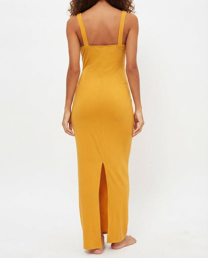 Viscose beach dress