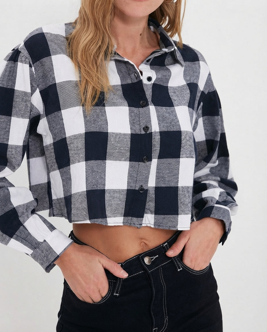 navy blue shirt
