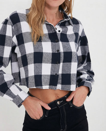 navy blue shirt