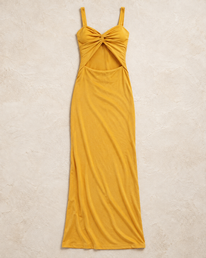 Viscose beach dress