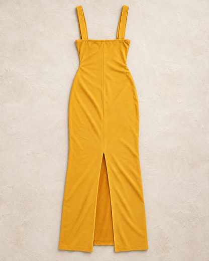 Viscose beach dress