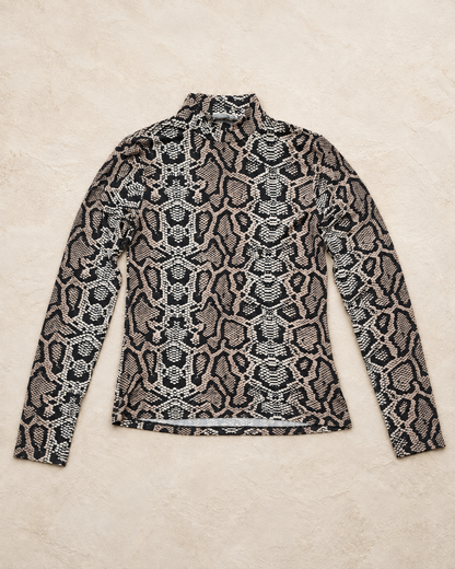 Women's patterned blouse