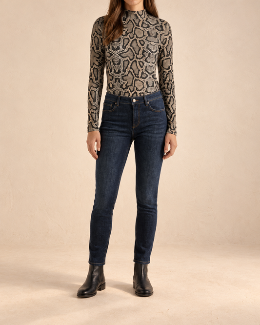 Women's patterned blouse