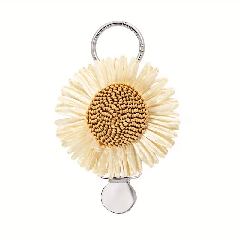 White Stylish Hat Holder