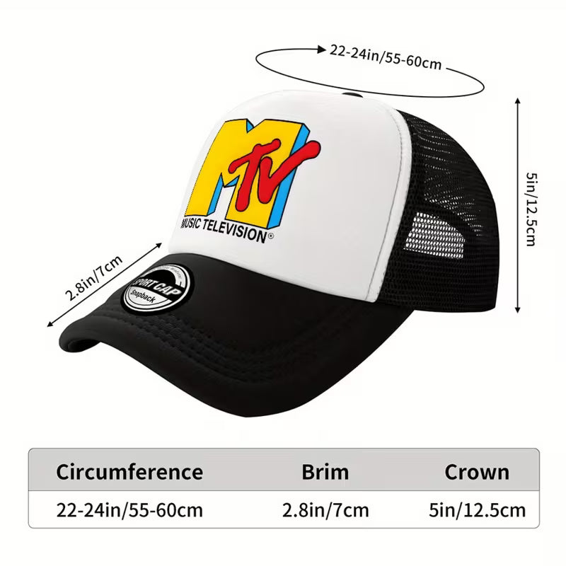 Logo Print Sophisticated Made with Quality Mesh Fabric Comfortable Fit for Daily Wear Fishing Hat Baseball Cap Golf Hat Trucker Hat