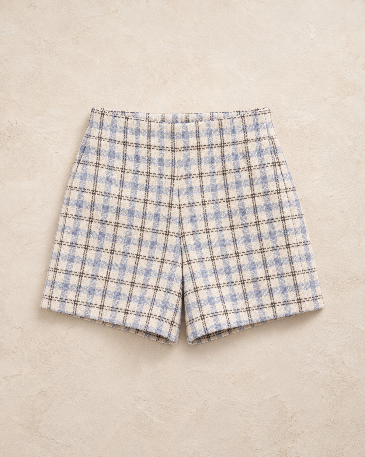 Multicolor Detailed Pattenred Short