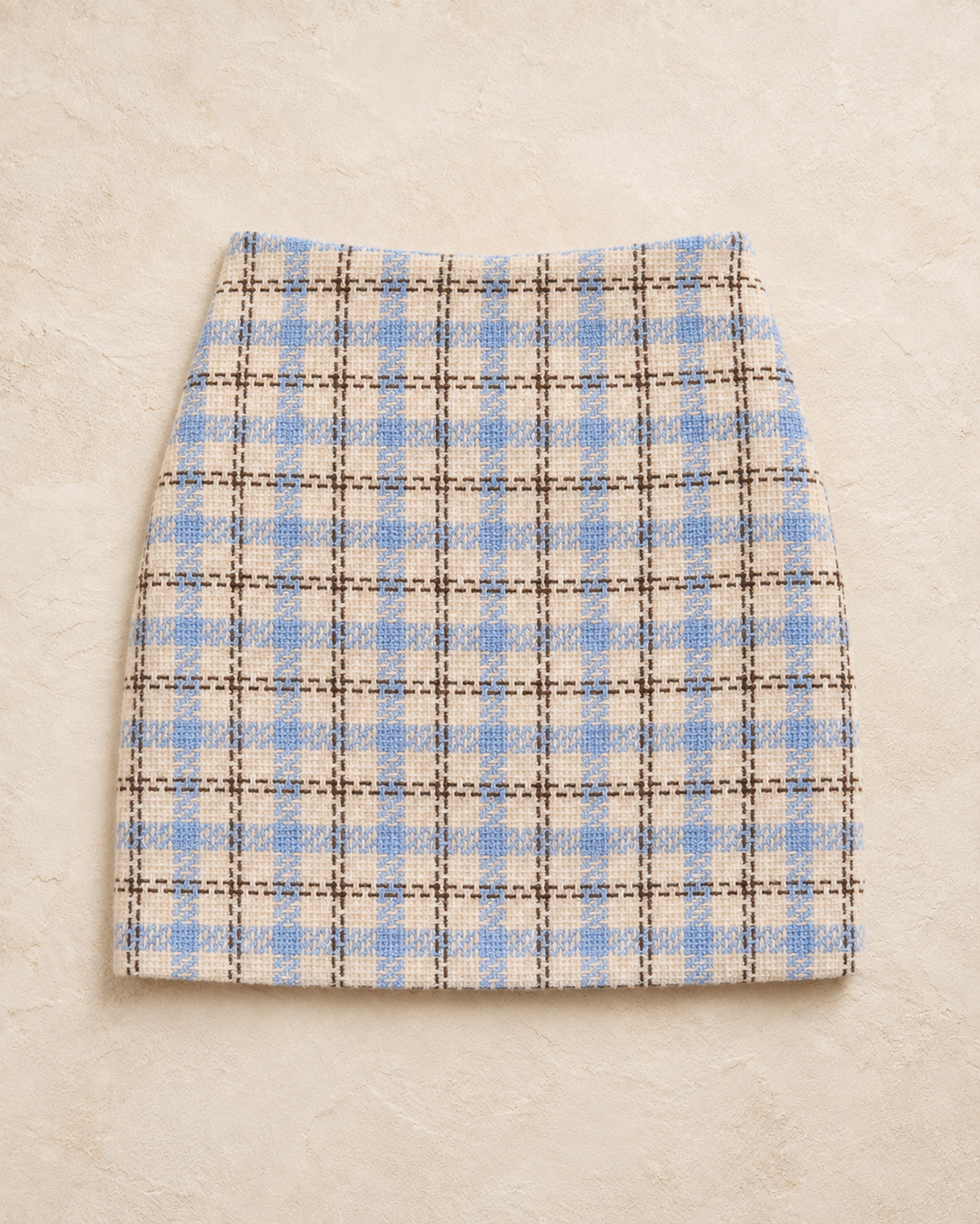Multicolor Detailed Patterned Skirt