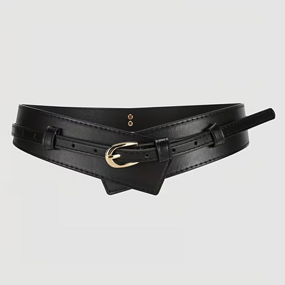 pack of 2 belt Women'S Versatile Faux Leather Belt -