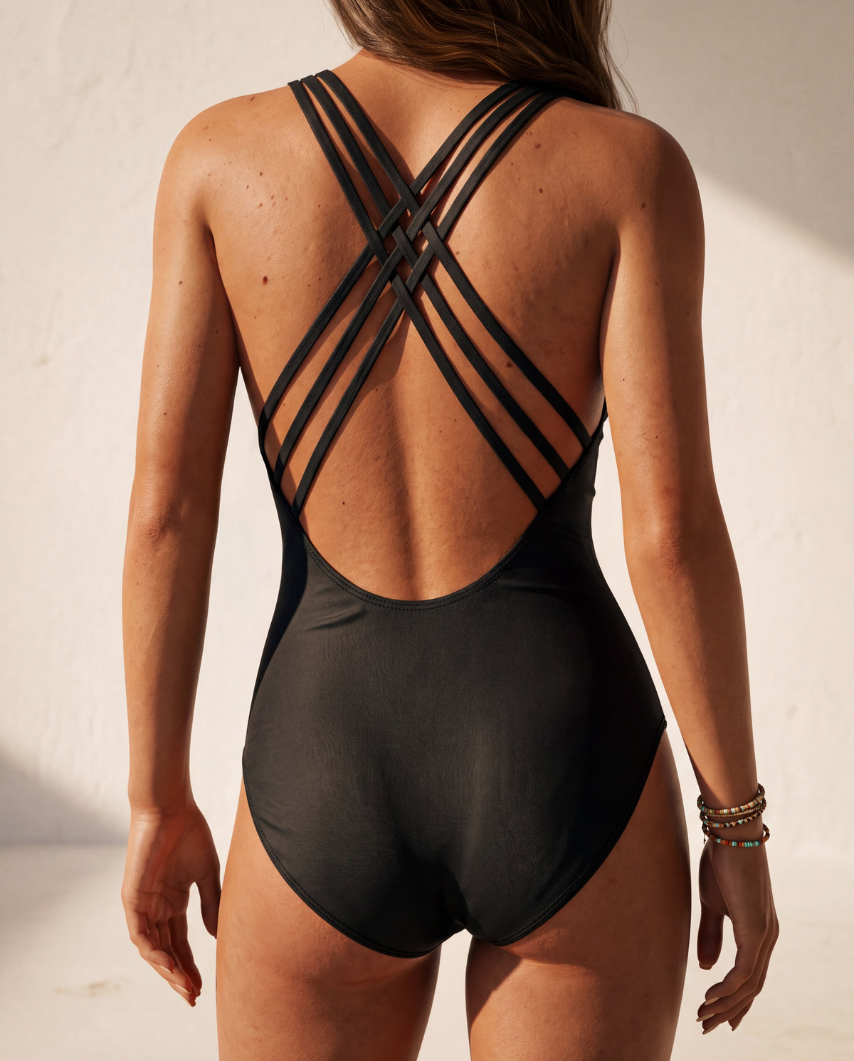 New Women's Fashion 1pc Swimsuit